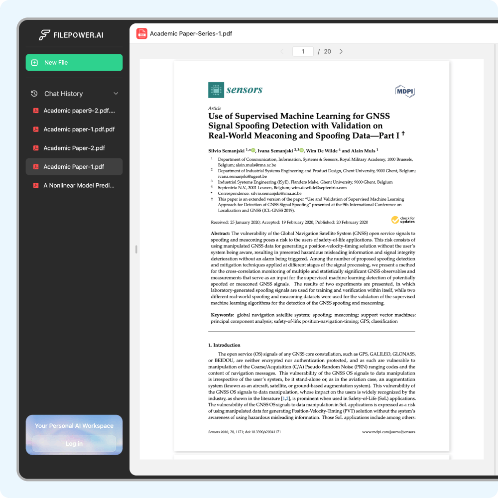 AI PDF Reader Works